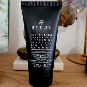Avant hyaluronic acid vivifying face and eye night cream
